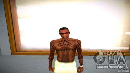 Três nova tatuagem para GTA San Andreas