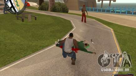 Real Weapons Drop Mod beta para GTA San Andreas