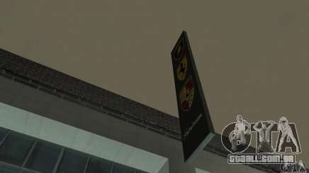 Ferrari, Lamborghini, Porsche Car Showroom para GTA San Andreas