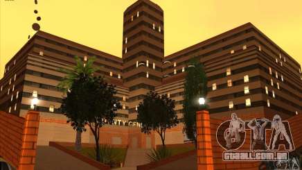 O novo hospital em HP para GTA San Andreas