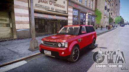 Range Rover Sport para GTA 4
