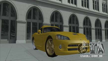 Dodge Viper SRT-10 (dourado Viper) para GTA San Andreas