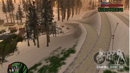 Winter Mod para GTA San Andreas