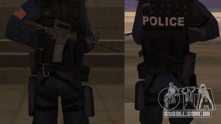 SWAT Officer para GTA San Andreas