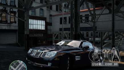 2007 Chrysler Crossfire para GTA 4