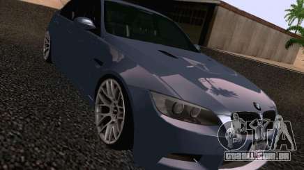 BMW M3 E90 Sedan 2009 para GTA San Andreas