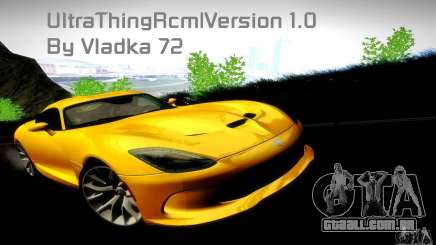 UltraThingRcm v 1.0 para GTA San Andreas