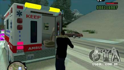 Ambulância para GTA San Andreas