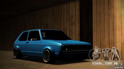 Volkswagen Golf Mk1 Euro para GTA San Andreas