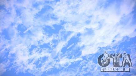 Real Clouds HD para GTA San Andreas