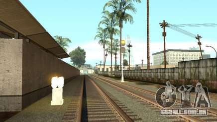 Luzes de tráfego ferroviário 2 para GTA San Andreas