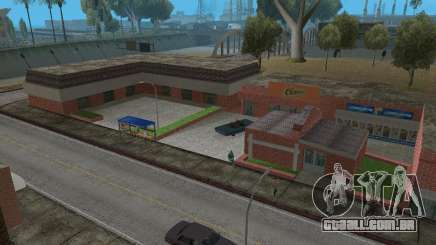 Novo Groove Street para GTA San Andreas