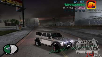 UAZ-3159 para GTA Vice City