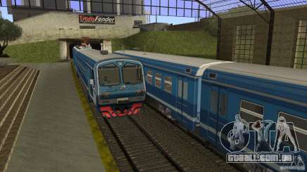 Um novo algoritmo de trem 5 para GTA San Andreas