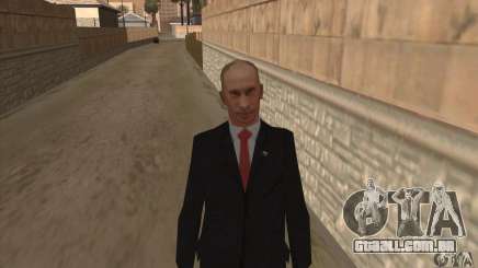 Vladimir Vladimirovich Putin para GTA San Andreas