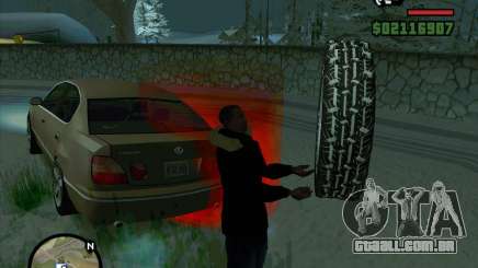 Pneus sobressalentes para GTA San Andreas