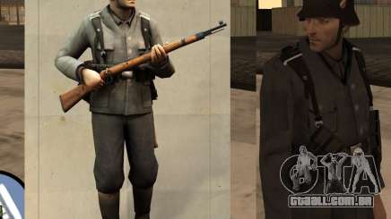 Unteroficer da Wehrmacht para GTA San Andreas