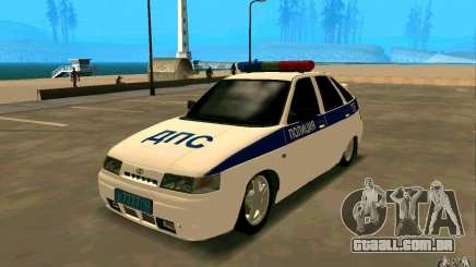 Polícia VAZ-2112 para GTA San Andreas