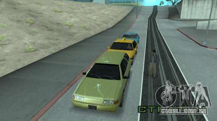 ENBSeries para PC fraco para GTA San Andreas