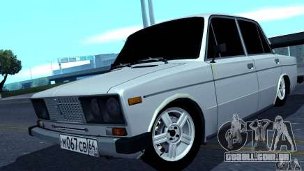 VAZ 2106 Hobo para GTA San Andreas