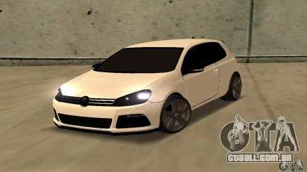 Volkswagen Golf R Modifiye para GTA San Andreas