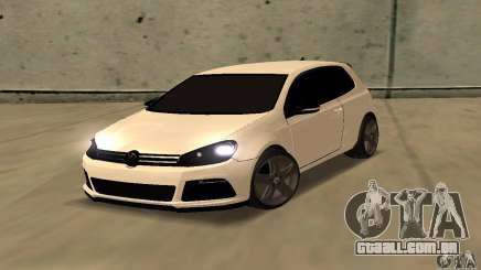 Volkswagen Golf R Modifiye para GTA San Andreas