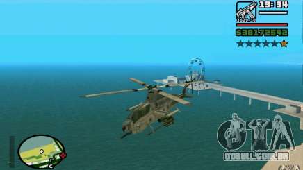 Bell AH-1Z Viper para GTA San Andreas