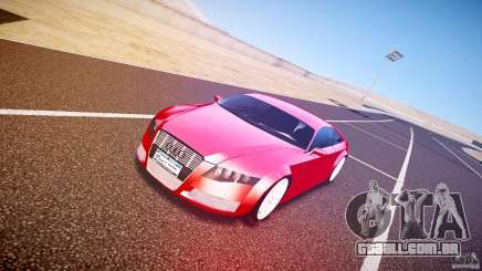 Audi Nuvollari Quattro para GTA 4