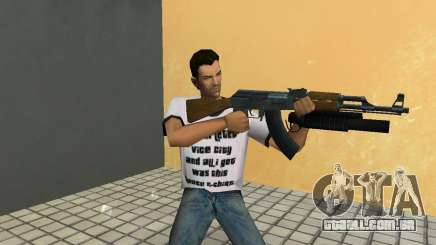 AK-47 com um М203 de lançador de Granada para GTA Vice City
