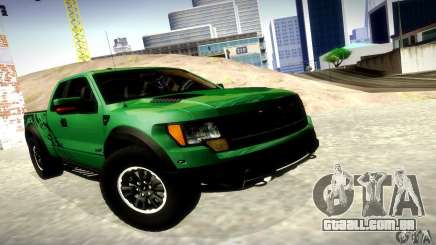 Ford F-150 SVT Raptor V1.0 para GTA San Andreas