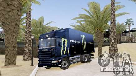 Scania R580 Monster Energy para GTA 4