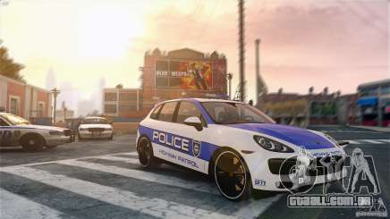 Porsche Cayenne Cop para GTA 4