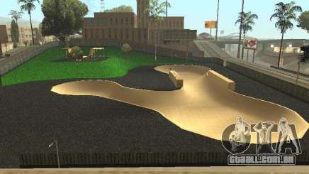 O novo velopark em LS para GTA San Andreas