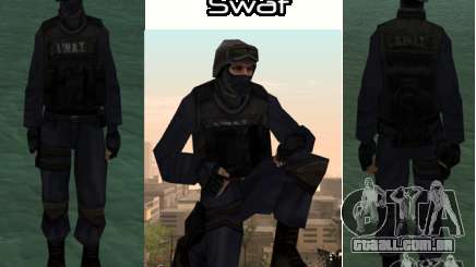 HQ skin S.W.A.T para GTA San Andreas