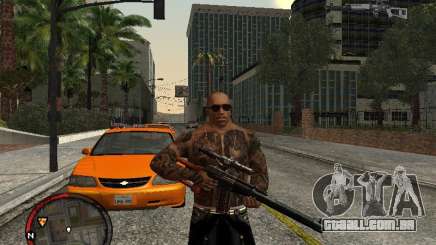 GTA IV HUD v1 by shama123 para GTA San Andreas