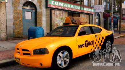 Dodge Charger NYC Taxi V.1.8 para GTA 4