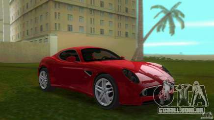 Alfa Romeo 8C para GTA Vice City