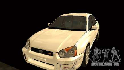 Subaru Impreza WRX STi белый para GTA San Andreas