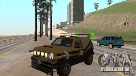 Máquina de carro-morte de morte para GTA San Andreas