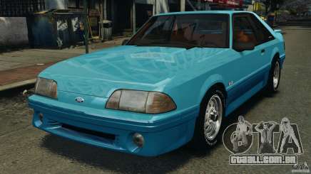 Ford Mustang GT 1993 v1.1 para GTA 4