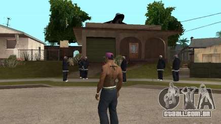 Ballas 4 Life para GTA San Andreas