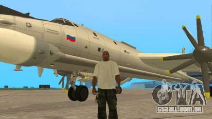 Tu-95 para GTA San Andreas