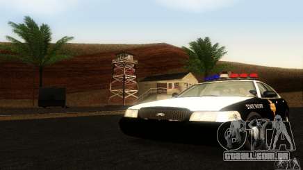 Ford Crown Victoria Texas Police para GTA San Andreas
