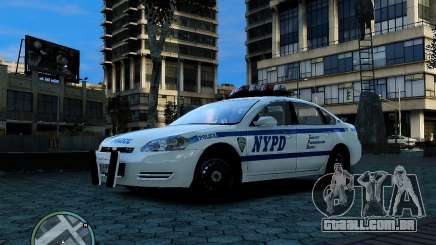 NYPD Chevrolet Impala 2006 [ELS] para GTA 4