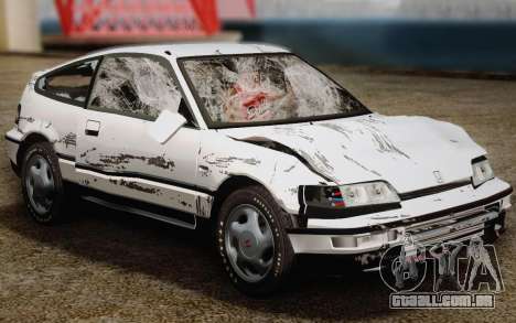Honda CR-X 1991 para GTA San Andreas