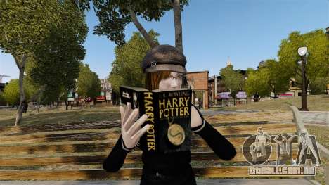 O livro de Harry Potter para GTA 4