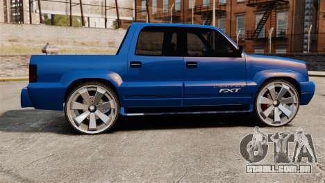 FXT em unidades de 24 polegadas para GTA 4