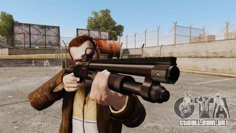 Tactical shotgun v2 para GTA 4