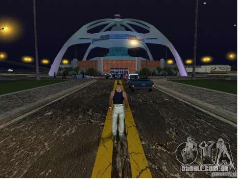 O novo aeroporto, Los Santos para GTA San Andreas