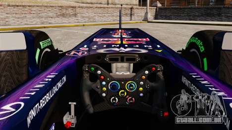Carro, Red Bull RB9 v3 para GTA 4